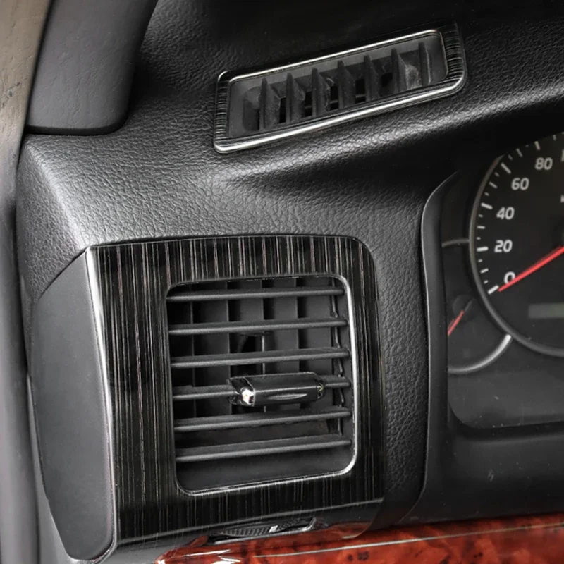 For 2003-2009 Toyota Land Cruiser Prado 120 decoration upgrade air conditioning outlet patch Lc120 modification accessories