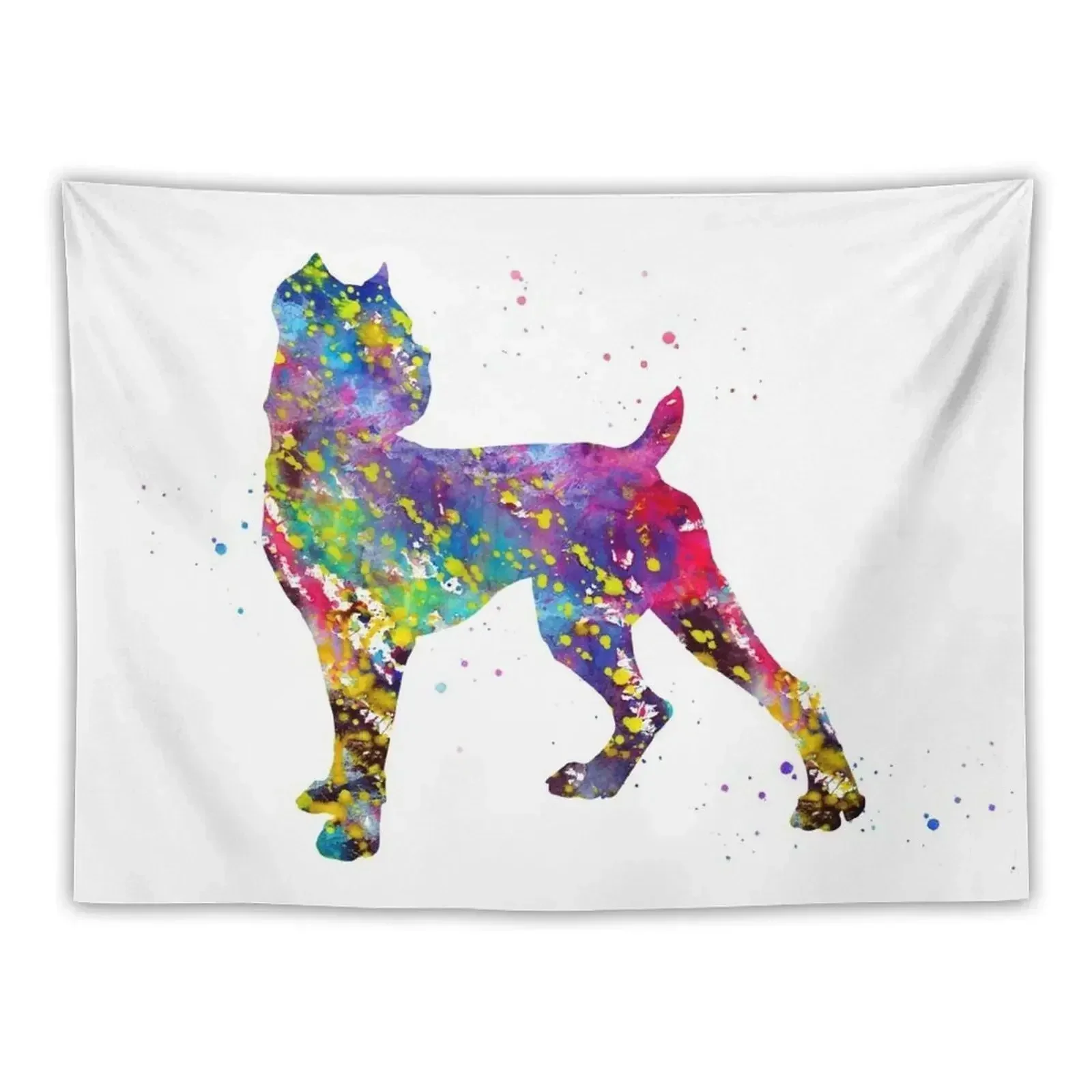 

Cane Corso Tapestry Art Mural Wall Carpet Hanging Wall Home Decorations Tapestry