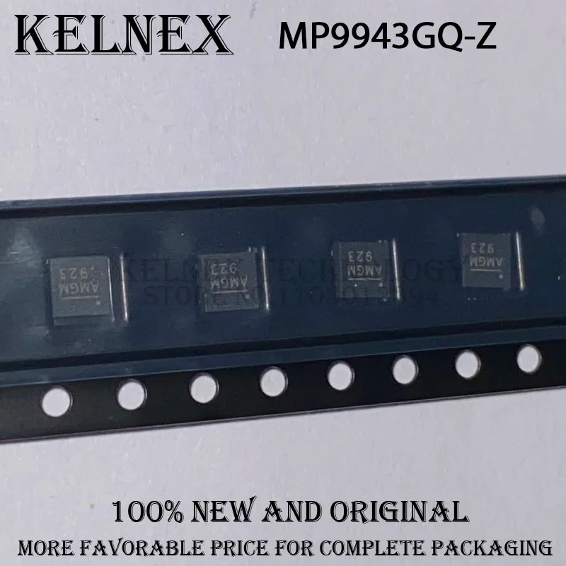 100% Nouveau MP9943GQ-Z MP9943 AMGH AMGE AMGF... Chipset QFN-8