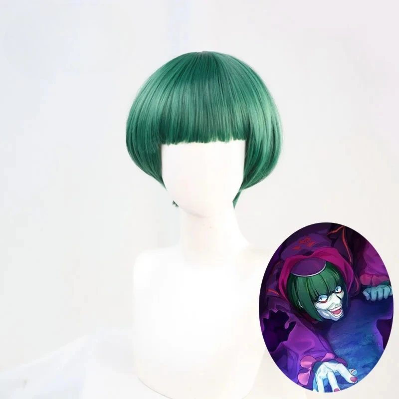 Perruque de cosplay synthétique Anime Re Zero Starting Life in Another World, accessoires pour fête d'Halloween et de carnaval