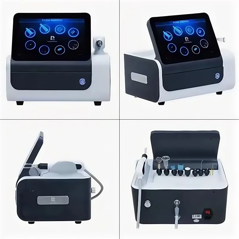 Newest 8 in 1Fusion Plasma scalp diamond stamp jet plasma Professional Laser Fibroblast Ozone Wart Spray Pen Removal Salon