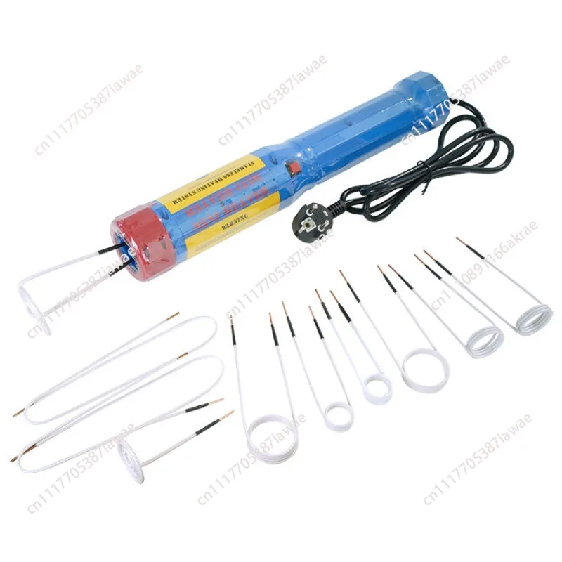 New Mini PIUS Handheld Electromagnetic High Frequency Induction Heater Rust Screw Nut Quick Removal Tool