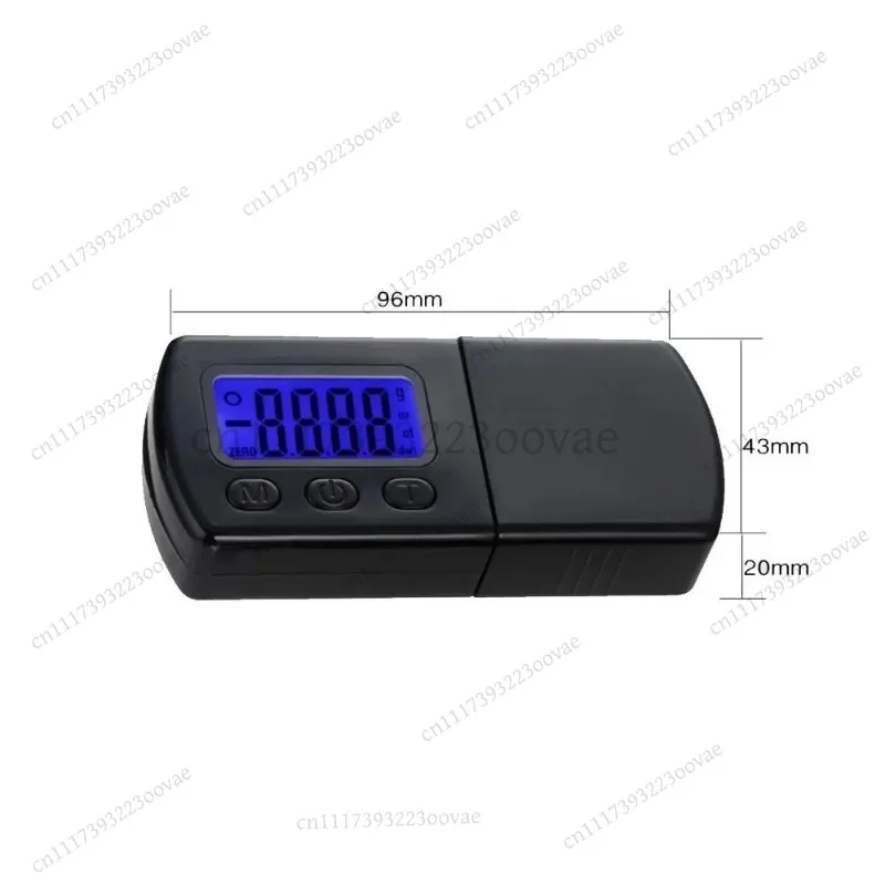 1 PCS Professional LP Digital Turntable Stylus Force Scale Balance Gauge LED Arm Load Meter For Tonearm Phono