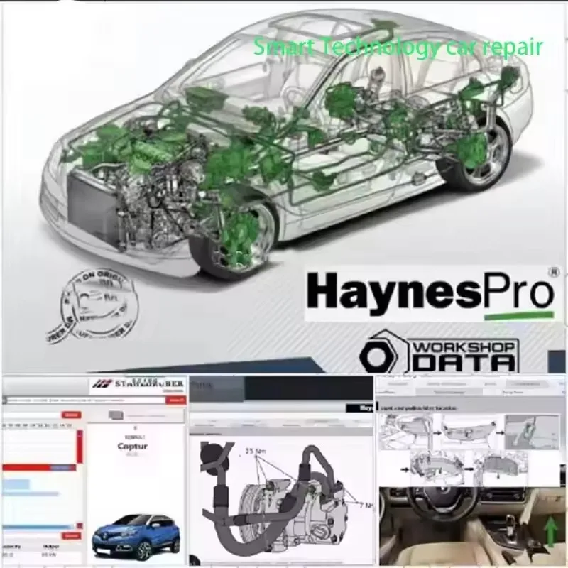 HAYNES PRO vivid Workshop Data 2018.01v Katalog części samochodowych Atris -technik Europe Najnowsze oprogramowanie naprawcze 2018.1 2015 Garag