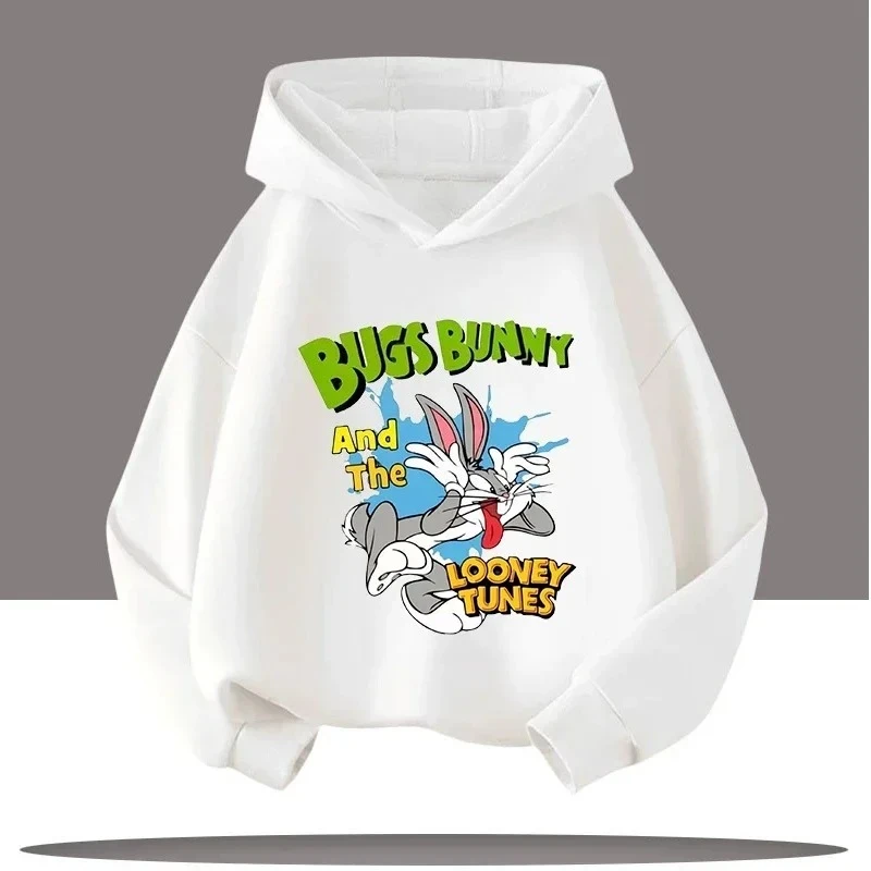 Fashionable and Cute Cartoon-printed Hoodies for Girls and Boys, New Autumn and Winter Tops, Comfortable and Versatile