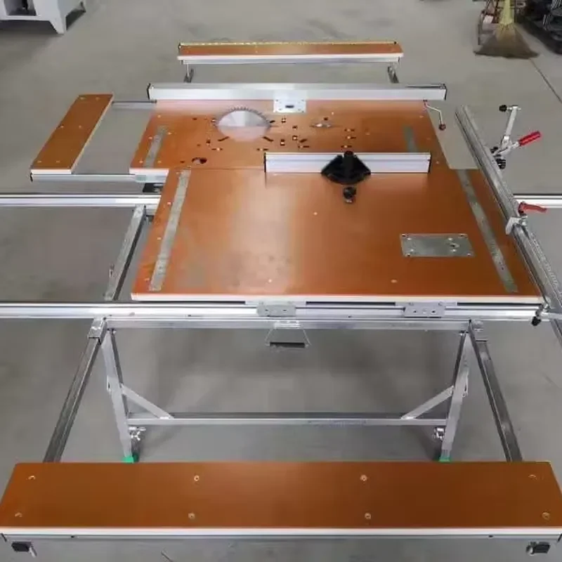 CE Certification Woodworking Multi-Functional Precision Sliding Table Saw Automatic Wood Cutting Panel Saw Machine for Panel
