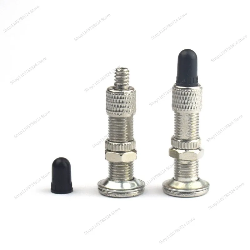 For mountain bike vacuum tire inflation valve core British inner tube valve multi-specification inflation multi-specification