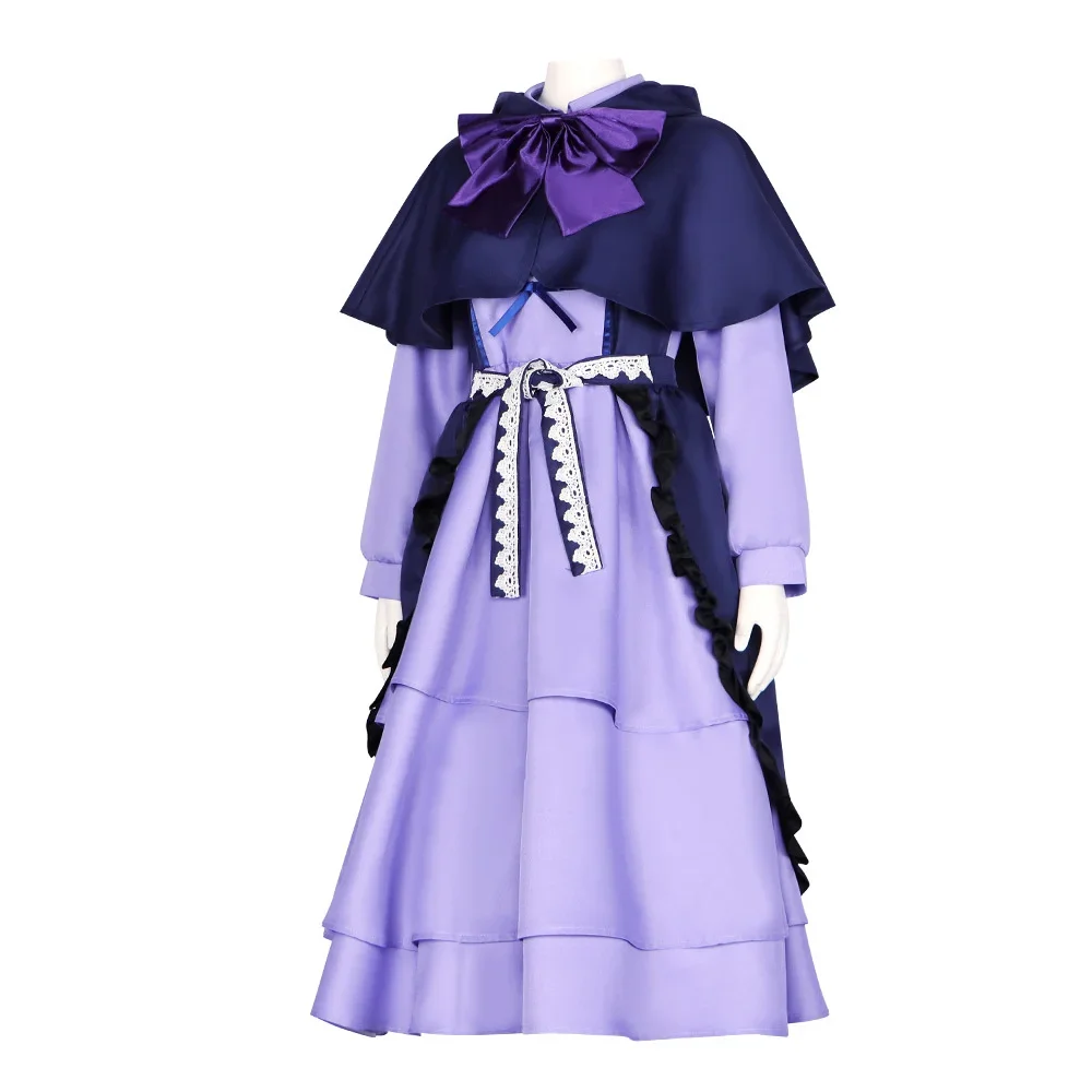 Love, Chunibyo & Other delights Takanashi Rikka Costume Cosplay per le donne ragazze viola squisito vestito Lolita carino Set completo