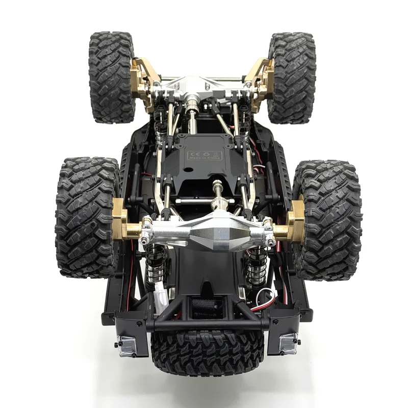 MJX H12Y RC Car Metal Front & Rear Axle Housings Non-destructive Upgrade Parts Chassis Upgrade Accessories for RC Toy Cars