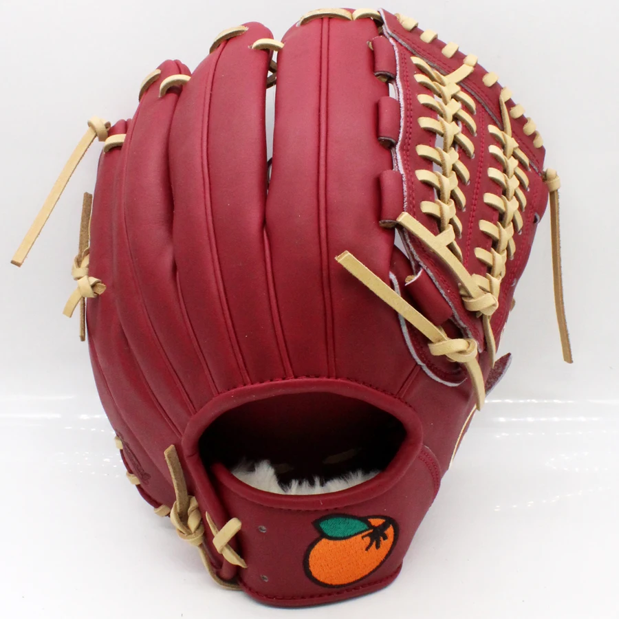 

Durable Customized Design Baseball Softball Glove Laced H Web Right Hand Throw