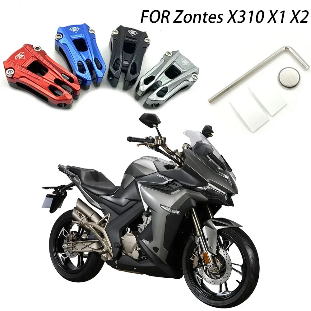 

For Zontes X310 310X 310X1 310X2 310 X1 X2 Motorcycle Induction Retrofit Remote Control Protection Decorative Cover