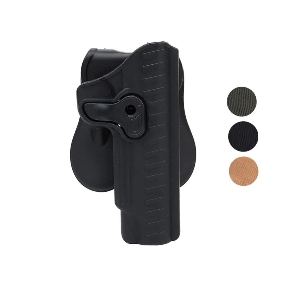 OWB Holster M92 1911 الحافظة لـ Colt 1911 / Elite Force 1911 / Kimber 1911 / Springfield 1911 Right Shield M2.0 3.3 بوصة برميل