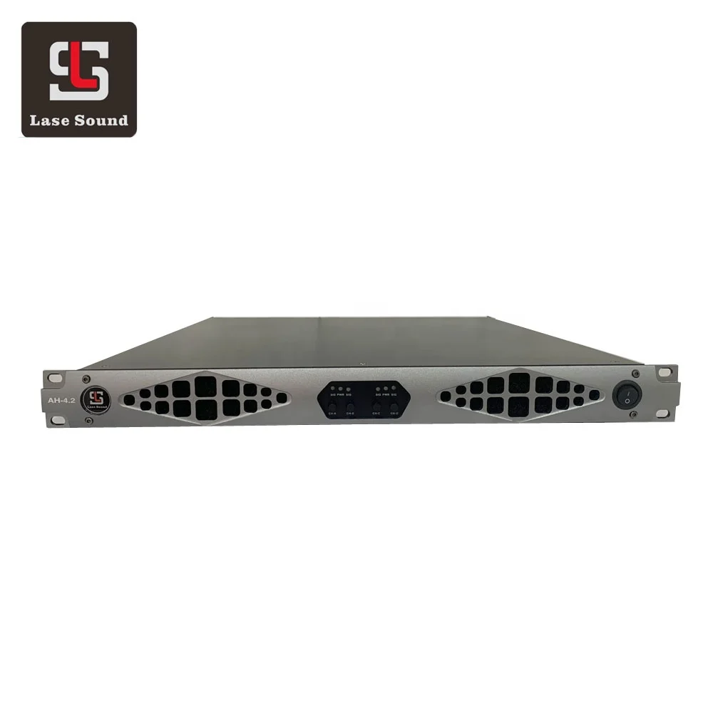 

4ch 2000W Professional M Audio Outdoor Pro 1u Power Class D Amplifier Digital