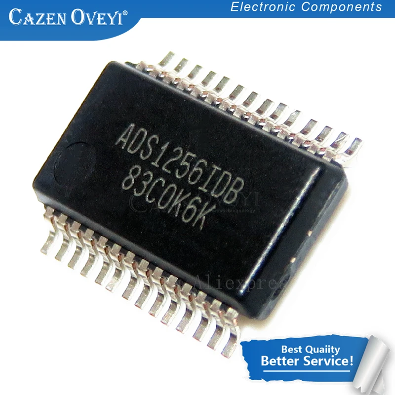 

10pcs/lot ADS1256IDBR ADS1256IDB ADS1256 SSOP-28 In Stock