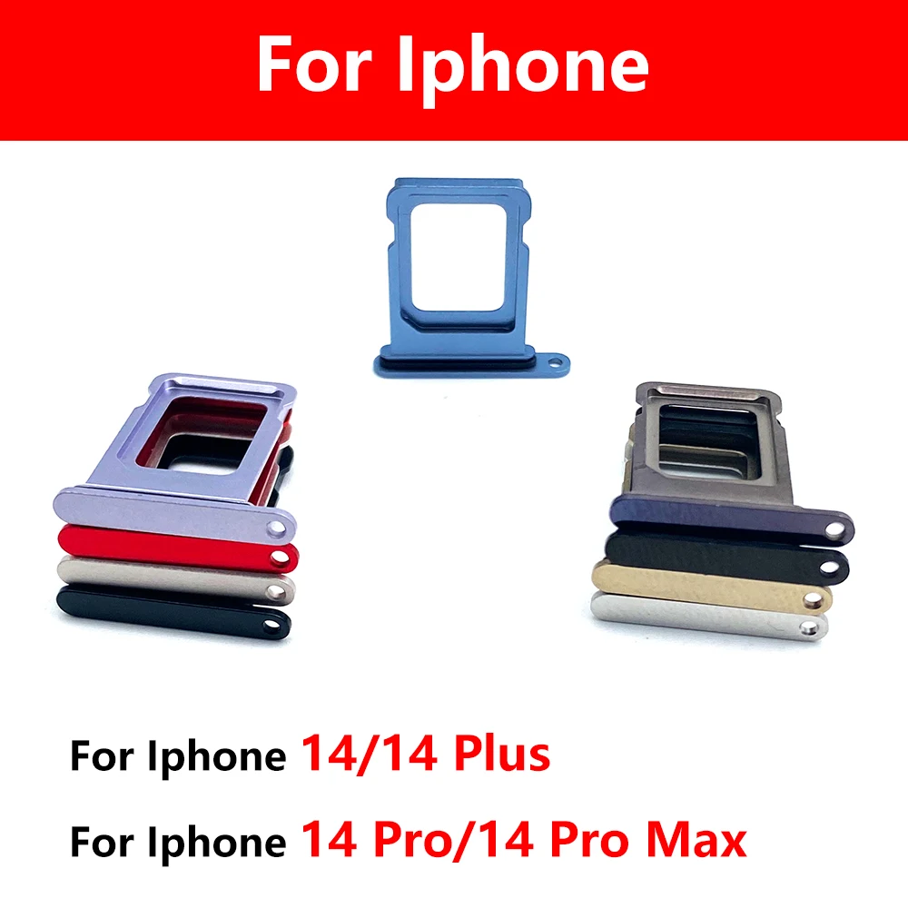 

10 шт., лоток для Sim-карты IPhone 14 Plus/Iphone 14 Pro Max