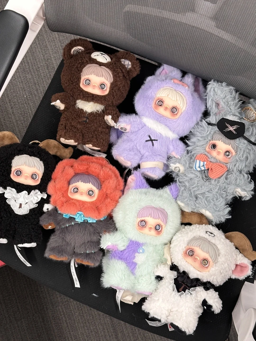 

Maymei Second Dark Forest Series Plush Blind Box Cute Trendy Figure Ornament Toys Bag Decor Vinyl Doll Pendant Mystery Box Gift
