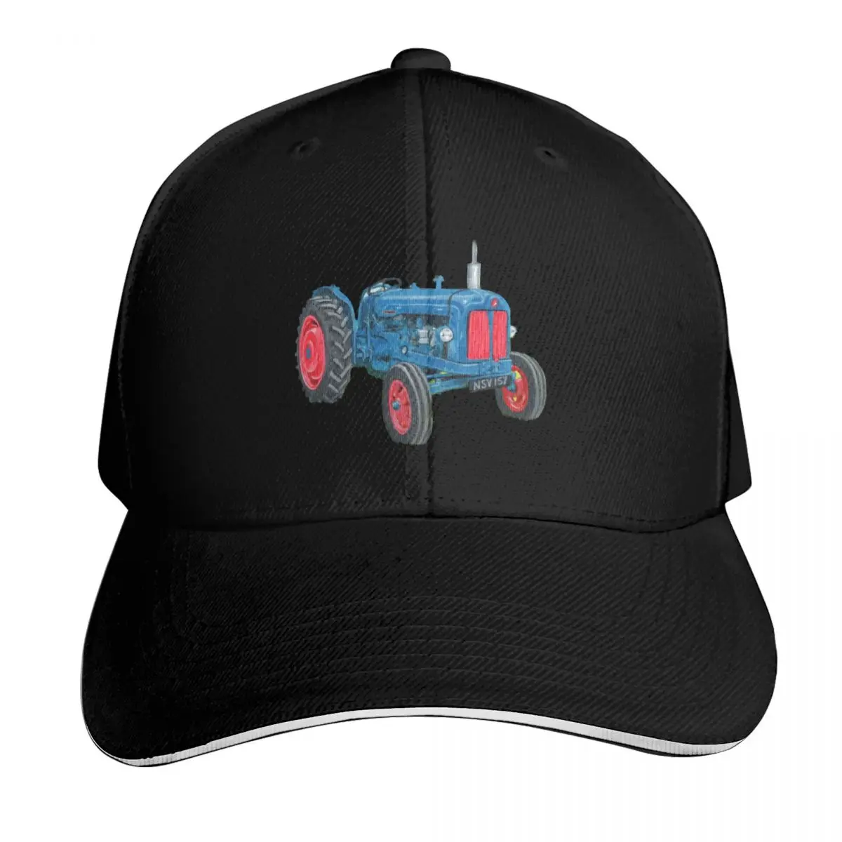 Fordson Classic Tractor Baseball Cap Casual Daily Wear Quick Dry Performance Cotton Twill Breathable