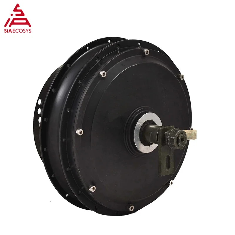 

QSMOTOR 205 1500W V2 72V 55KPH Spoke Drop-outs 200mm For Electric Scooter BLDC In Wheel Hub Motor From SIAECOSYS