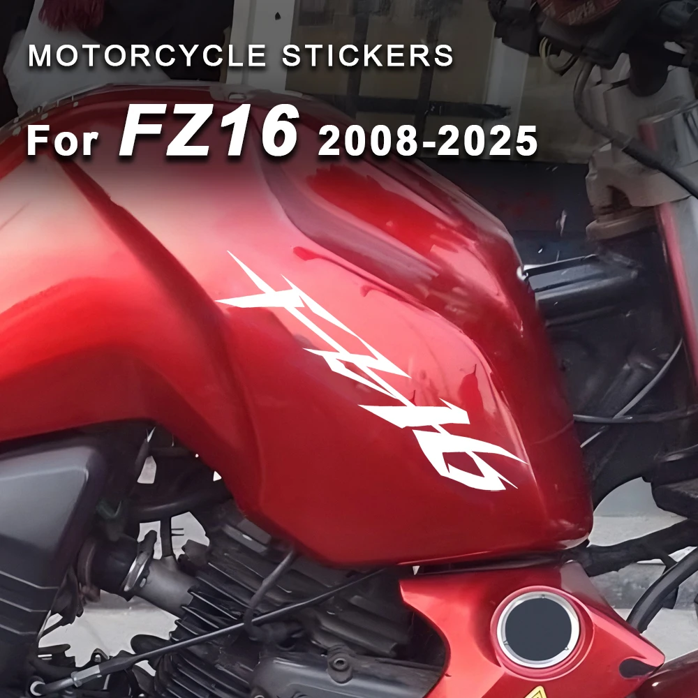 

Водонепроницаемые наклейки для мотоциклов, аксессуары для Yamaha FZ16 FZ-16 FZ 16 2008-2017 2018 2025, крутые наклейки для мотоцикла, украшение