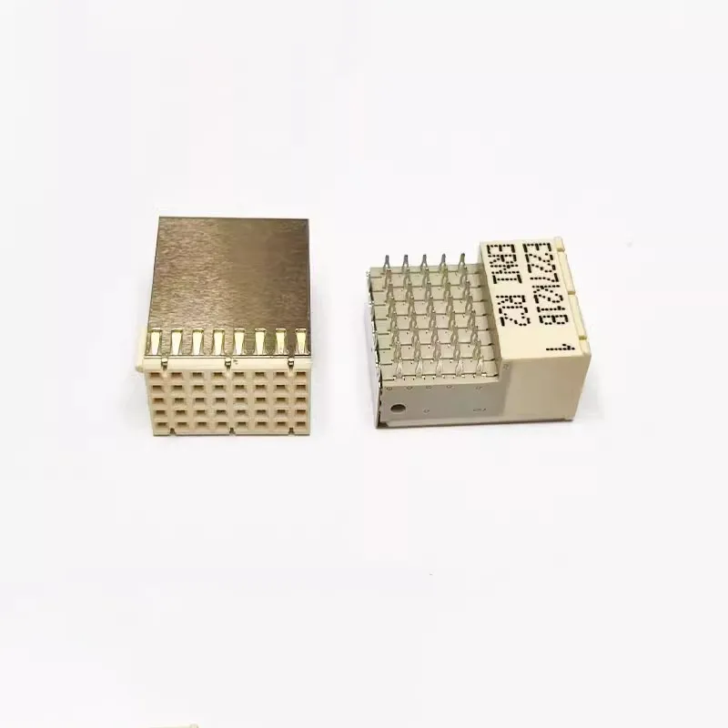 

5pcs 214444 female 90 degree angle CPCI backplane connector B8 type 40 pin