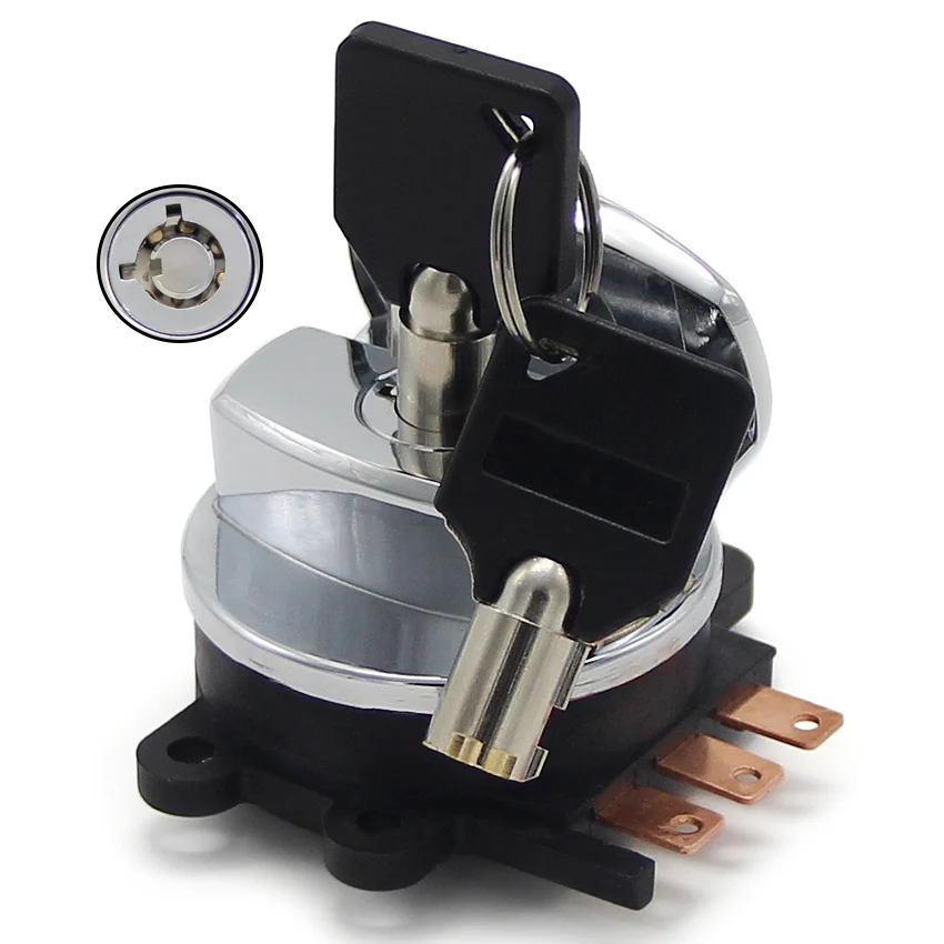 Ignition Switch Locks Kit For Harley-Davidson FLHRSEI CVO ROAD KING FLHRSEI2 FLHRSI CUSTOM FLST HERITAGE SOFTAIL OEM:71313-96A