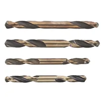 Professional Grade Double Head Drill Bits Set for For wood Metal Hole Cutting 8pcs Stainless Steel Construction