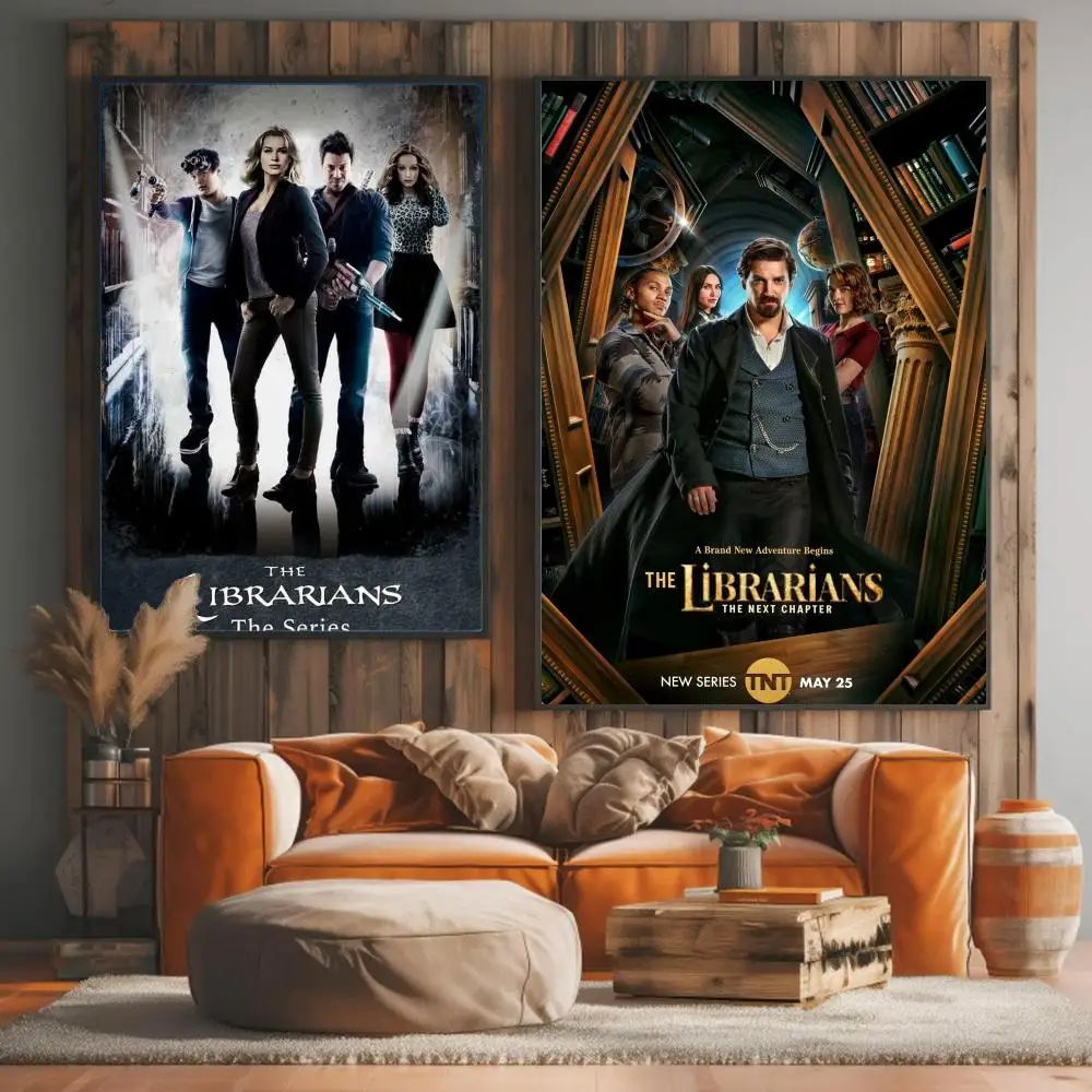 tv series T-The Librarians-S Painting Calligraphy Artwork for Living Room Bedroom Office Home Decor