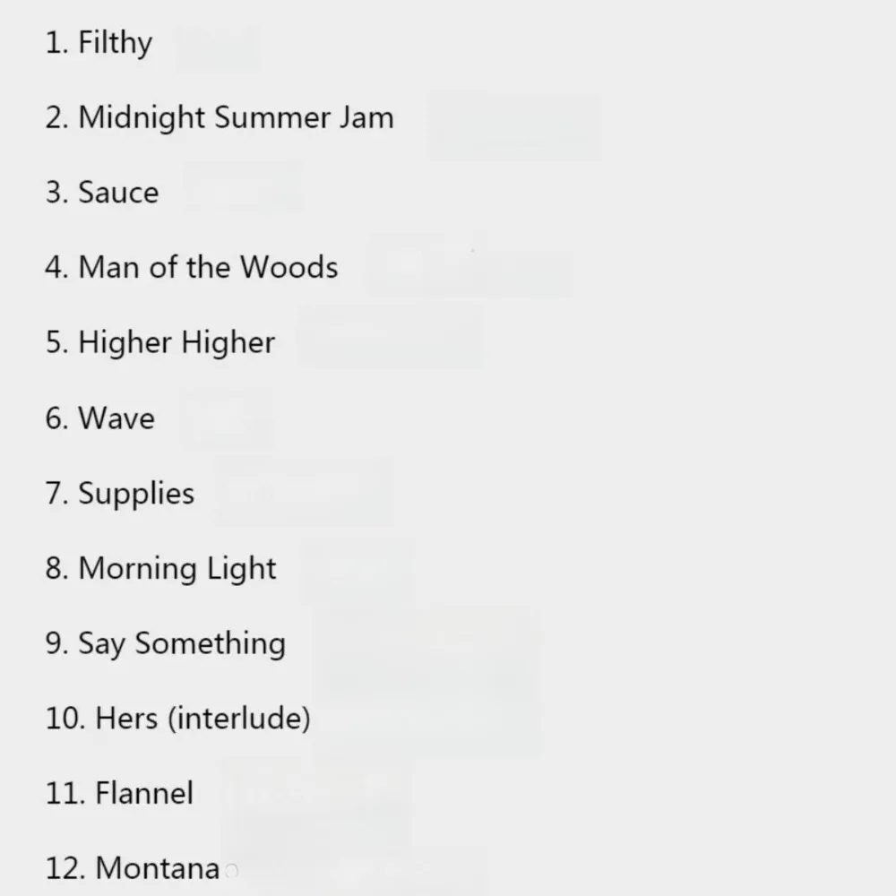 Justin Timberlake Man of The Woods Filthy CD - Brand New - Pop & Funk Hits - Iconic Artist’s Dynamic Collection for Fans