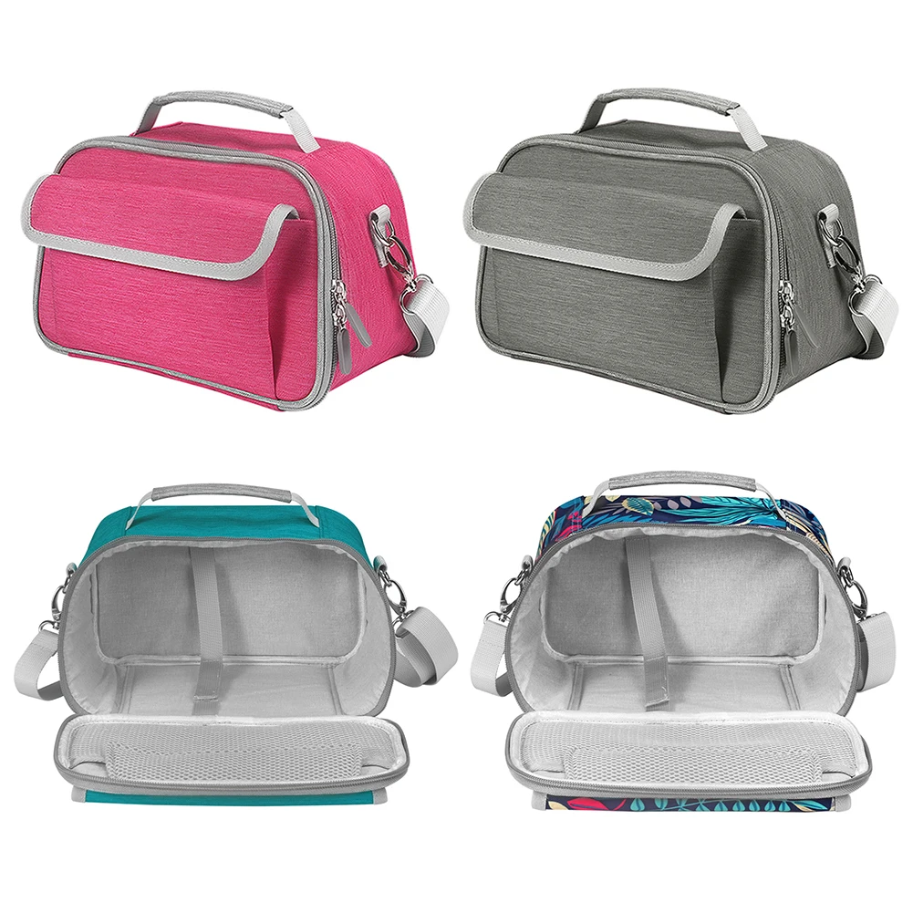 

Portable Storage Bag Travel Carrying Case with Pockets for Cricut Joy Xtra Smart Cutting Machine