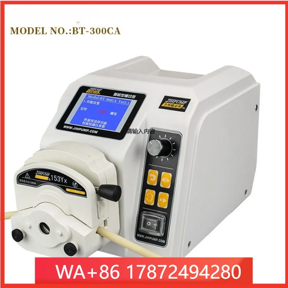 Applicle to large high flow pme liquid dosing pump, reagent industrial loratory, iscous filling hine, peri