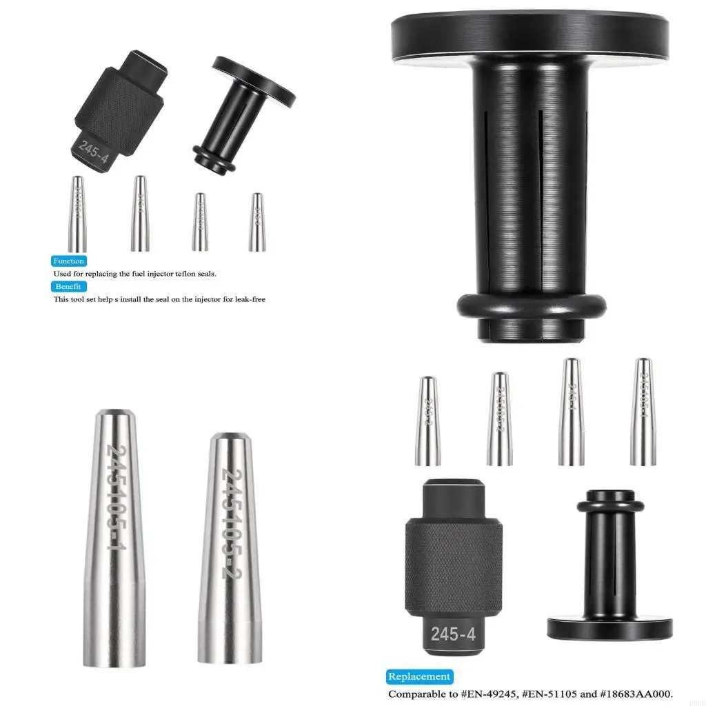 

P9FB 1SET Injectors Replacement For #EN-49245 EN-51105 and #18683AA0