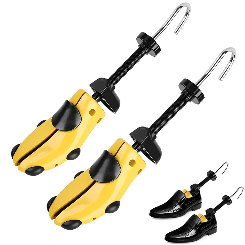 

Repacego 1/2pcs Shoe Trees Adjustable Shoe Stretcher Plastic Expander Men Women Unisex Length Width shoes Extender Keeper Heels