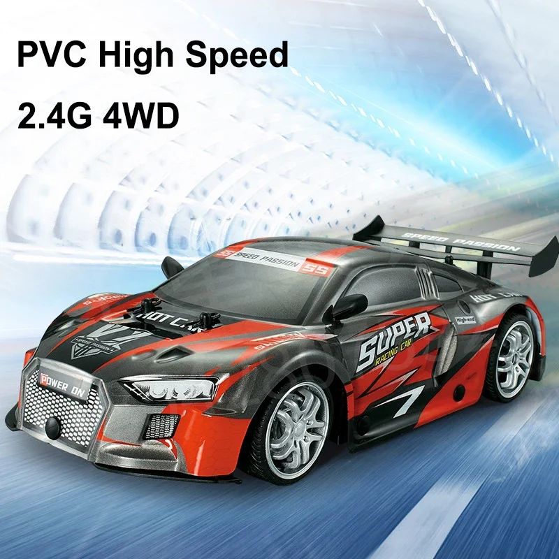 

1:14 High-speed Drift Remote Control Car 2.4G Wireless Racing Car 4WD Rc Car Children's Toy Christmas Birthday Gift