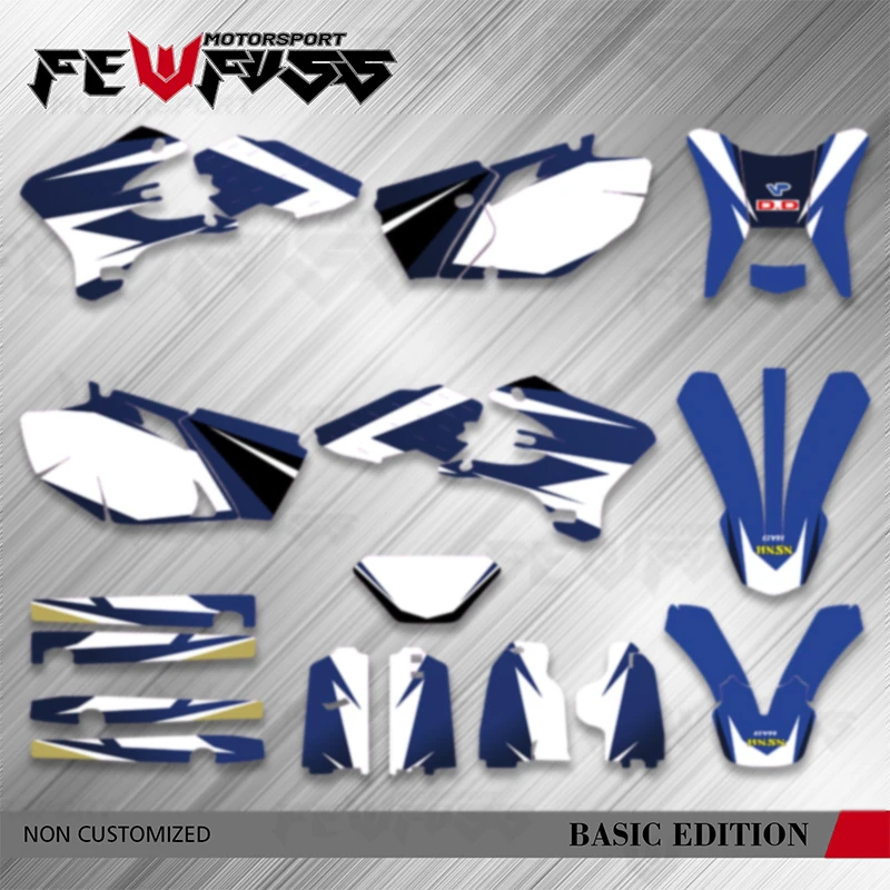 

Fewfuss For YAMAHA WR 250F WR 450F WR250F WR450F WRF 250 450 2003-2006 Graphics Decals Stickers Motorcycle Background Custom