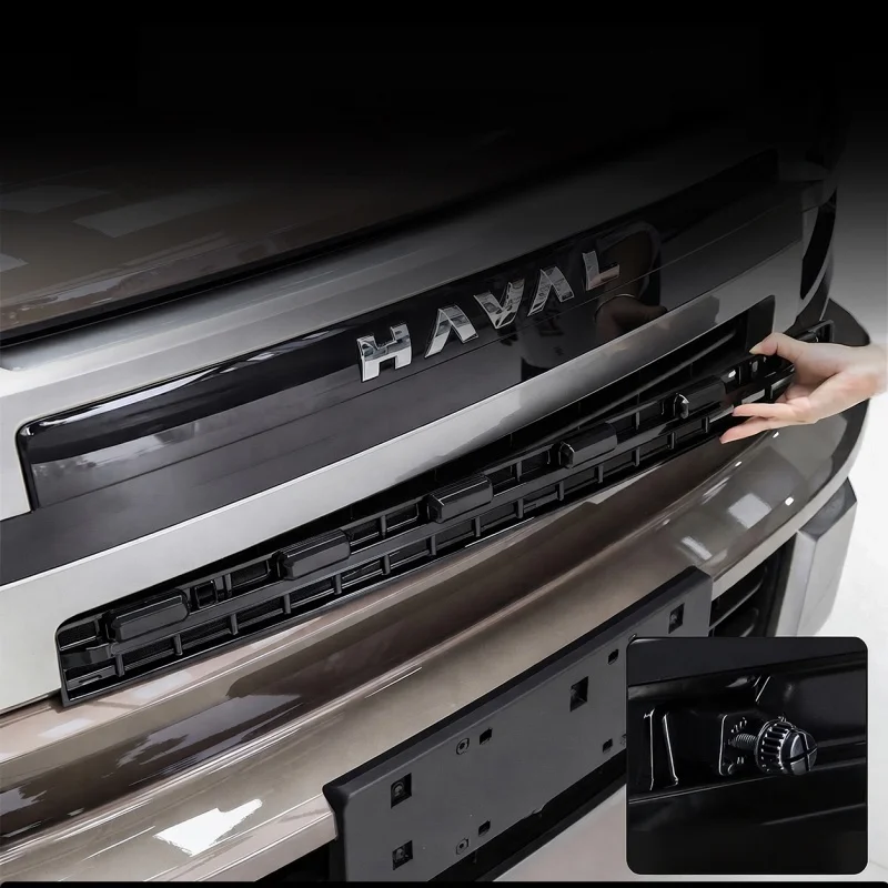 Fit for GWM Haval H10 Car Grille Snap-fit Style Dustproof and Insect Proof Net Car Exterior Protection Modification Supplies