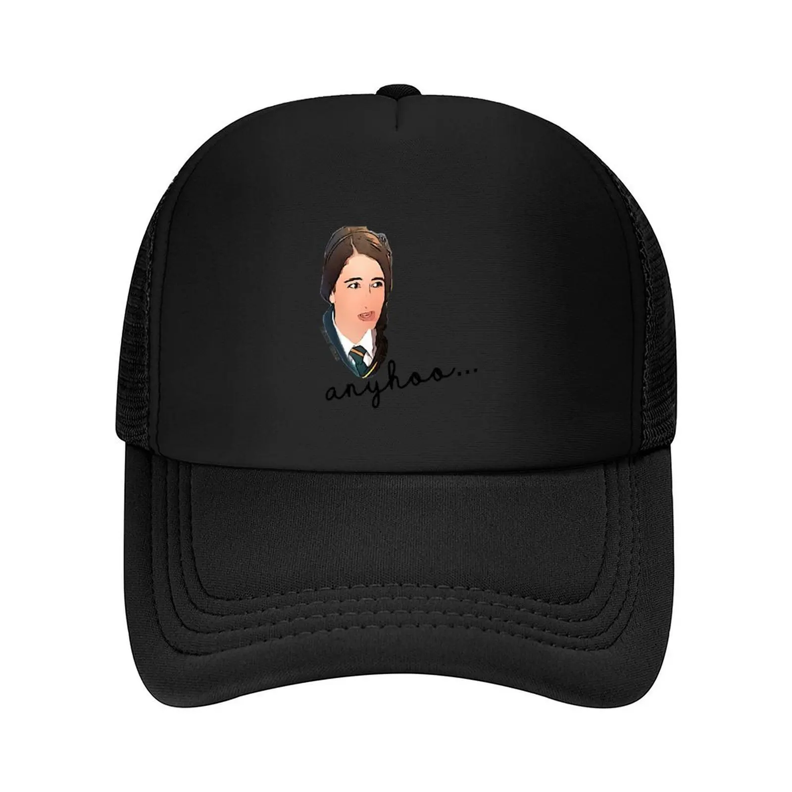 

My Favorite People Anyhoo Jenny Derry Girl Music Vintage Baseball Cap fishing caps man Kids Hat Hats Woman Men's