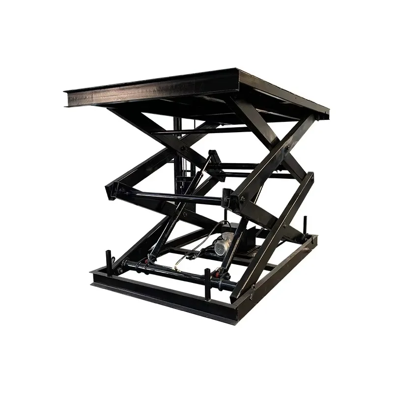 

Deeply Customizable Large-tonnage Scissor Electric Hydraulic Lifting Platform Fixed Scissor Lift