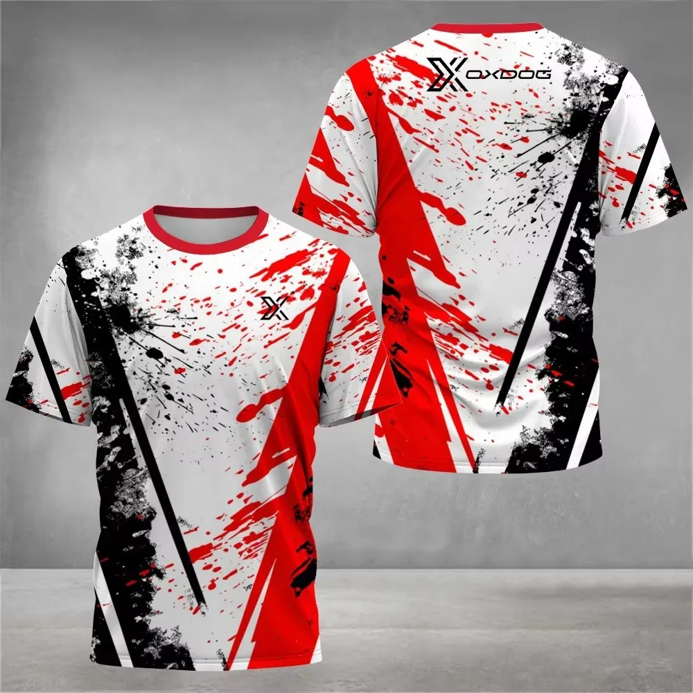 

2025 new 3D camouflage multi-color printing series three men's T-shirt T-shirt