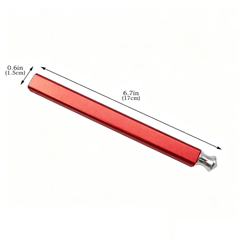 Rapid Fire 5G Slingshot-Magazin, Munitionshalter aus Aluminiumlegierung, selbstauswerfend, kompatibel mit Standard-8-mm-Stahlkugeln. – Detail 3