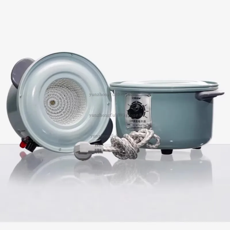 1000ml Electric Heating Mantle, 400W Lab Thermostat Flask Heater with Adjustable Temperature for Distillation and Liquid Heating