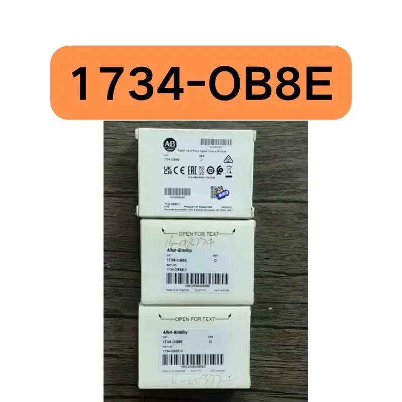 New 1734-OB8E module in stock for quick delivery