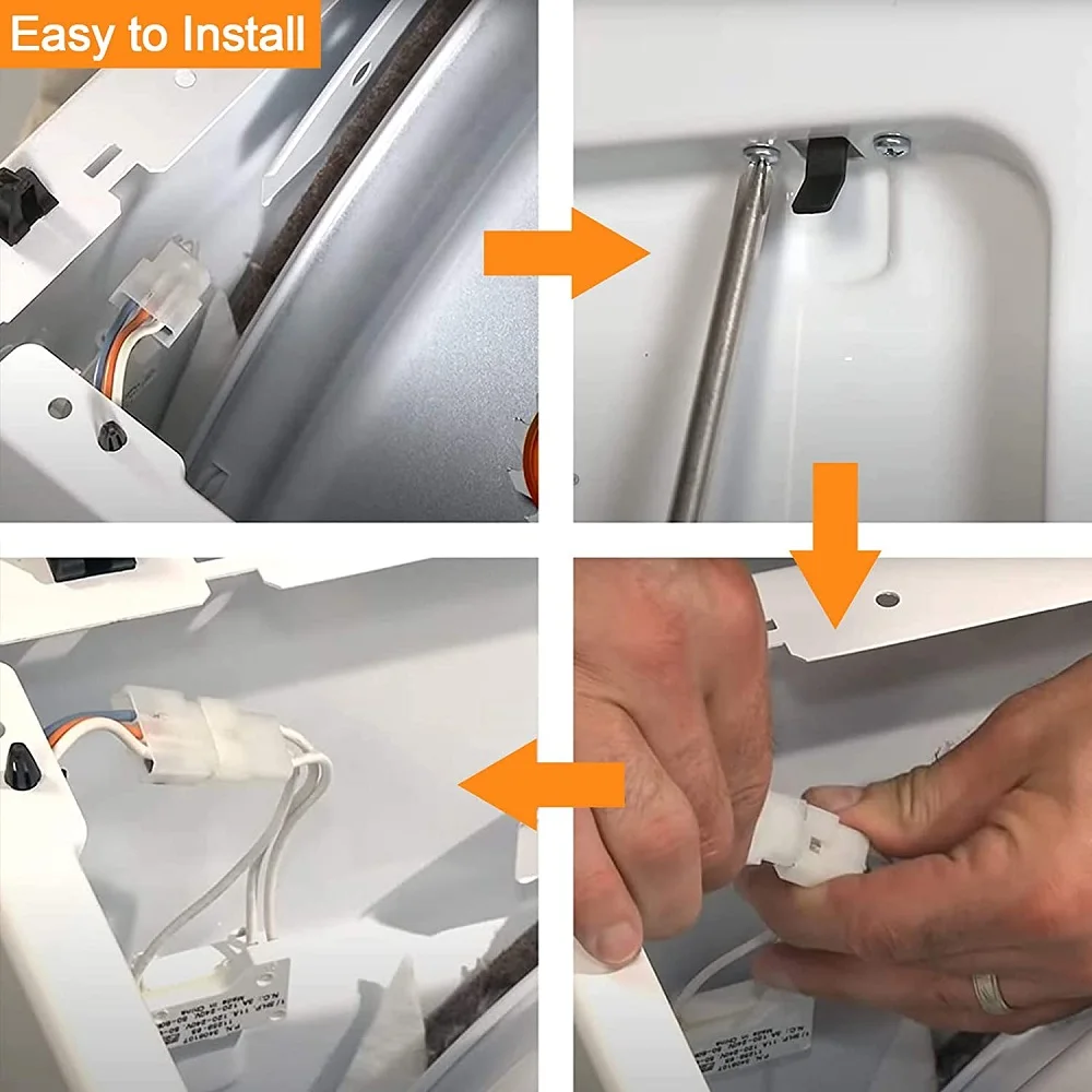 乾燥機付きドアスイッチ,ドローン用スペアドライヤー3406107 3405100 3405101 3406100 ps11741701 eap11741701