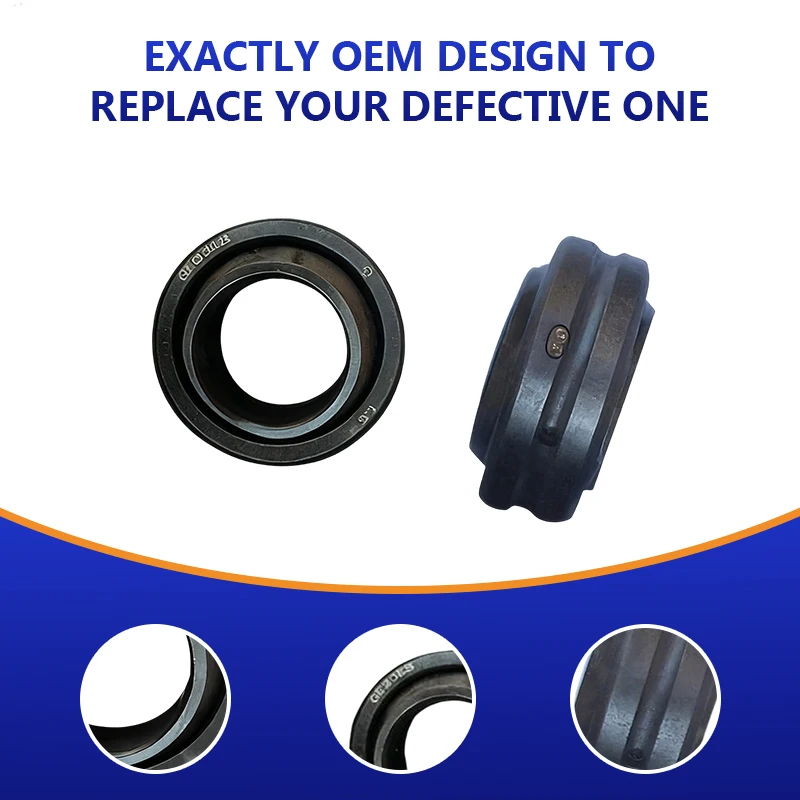 جديد HNROCK اسطوانة زيت التوجيه المشتركة تحمل القطر الداخلي 20/25 مللي متر Dongfanghong YTO جرار قطع غيار المصنع الأصلي #4