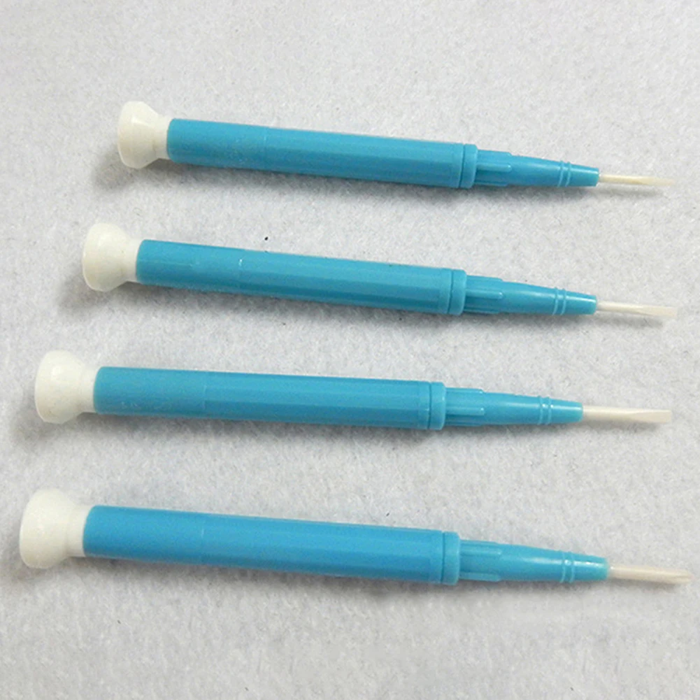 Cross Screw Driver No Magnetic No Sense Precision Zirconium Oxide CD-15/20/25/100 High Hardness High Insulation