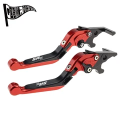 Fit For SR GT 125 GT125 2021-2023 Motorcycle CNC Accessories Folding Extendable Brake Clutch Levers Adjustable Handle
