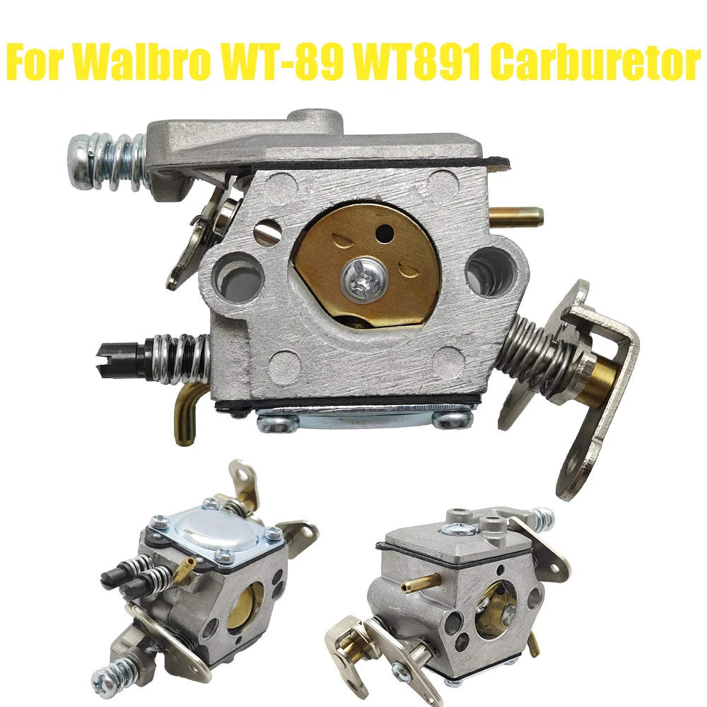 

Карбюратор bb для бензопилы Poulan 1950 2050 2150 2375, аналог Walbro WT89 WT891 Zama C1U-W8 C1U-W14, замена 545081885