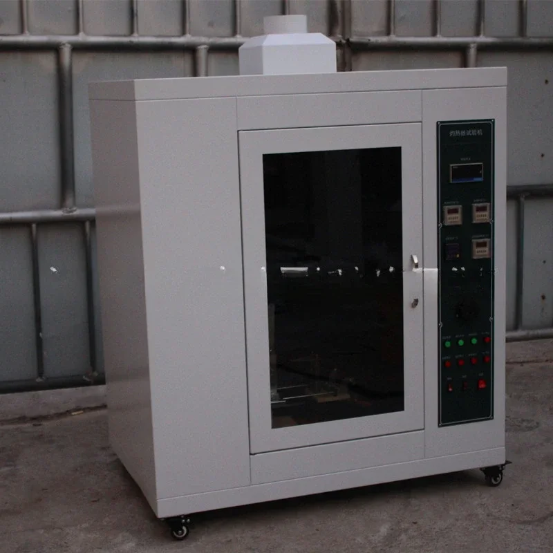 

Plastic Wire Glowing Wire Testing Machine 0.5 Cubic Electrical Flame Retardant Tester Searcher