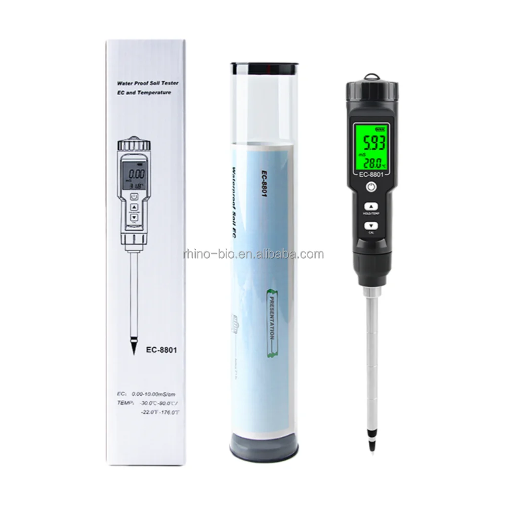 High Accuracy Digital EC Temp Customizable OEM & ODM for Soil Tester