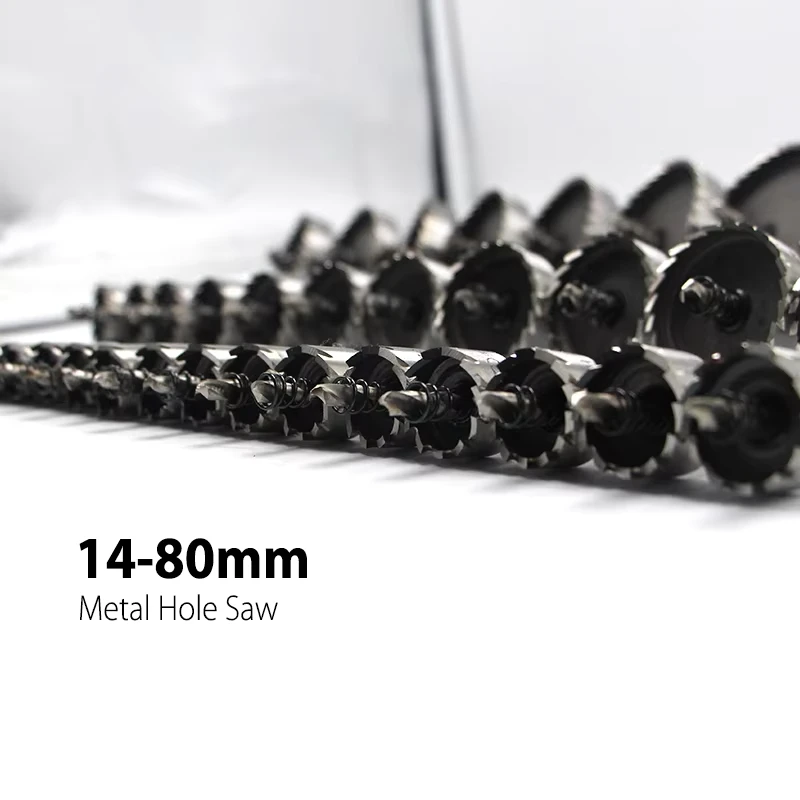 1 Piece High Speed Steel Hole Drill Bit 15mm to 28mm Iron Plate Opener Stainless Steel Hole Opener Metal Thin Plate Reaming