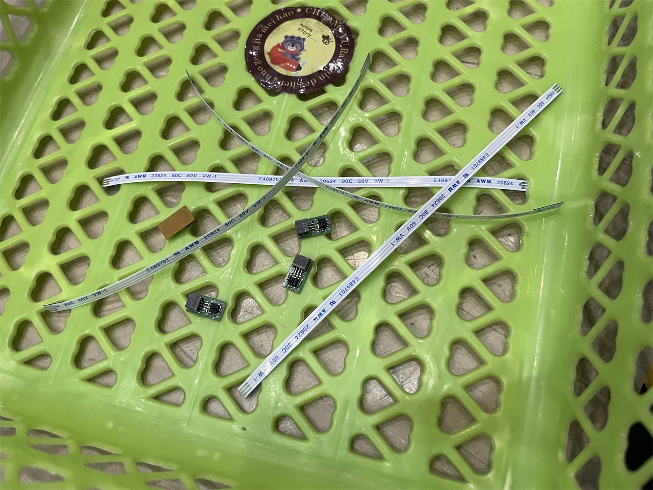 

5sets for EPSON 1390 1430 1410 1400 L1800 ME1100 L1300 PW paper width sensor cable car CR sensor printer parts